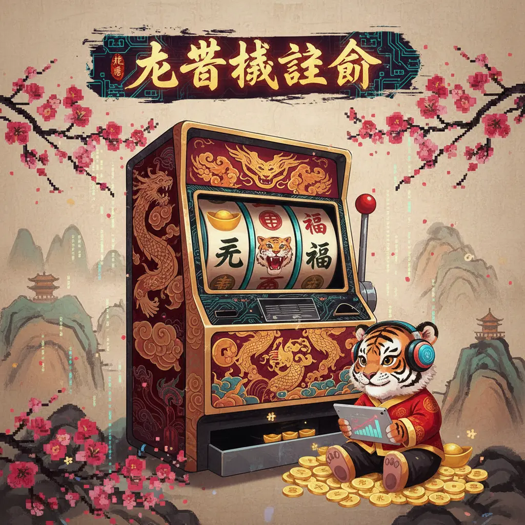 老虎機介紹 - 老虎機