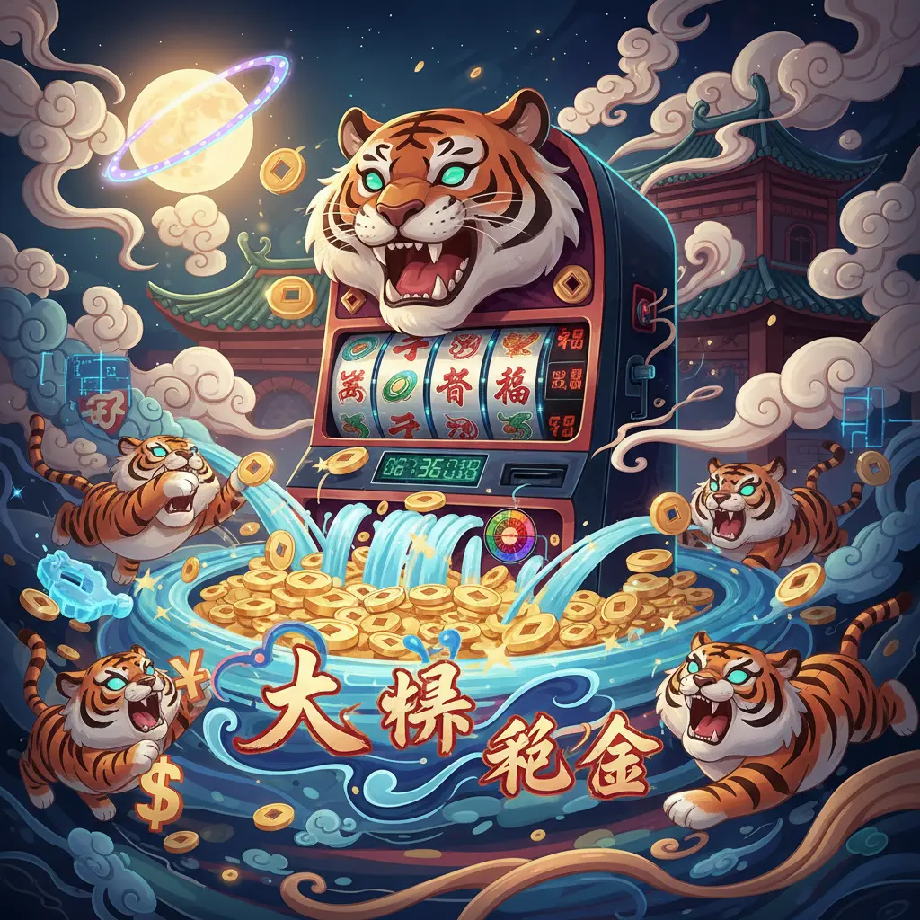 老虎機彩池 - 老虎機