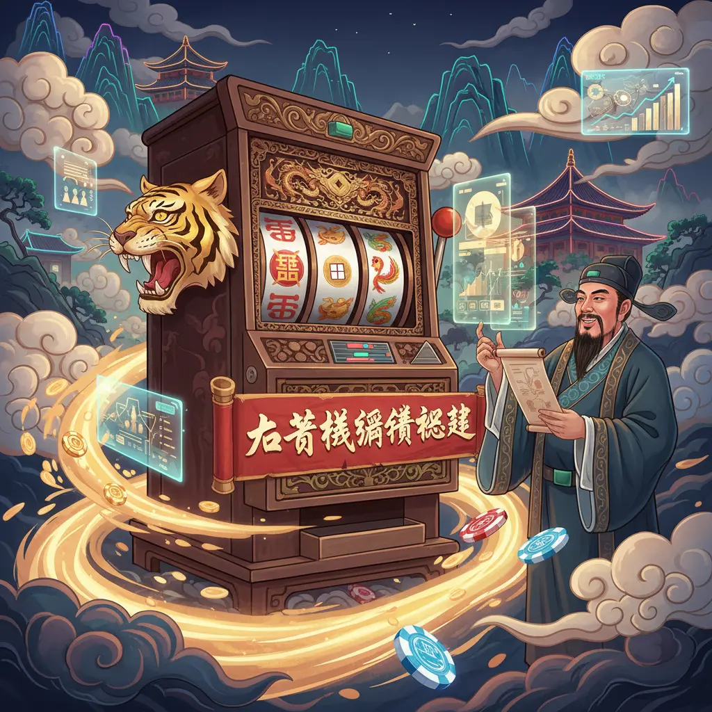 老虎機贏錢秘訣 - 老虎機