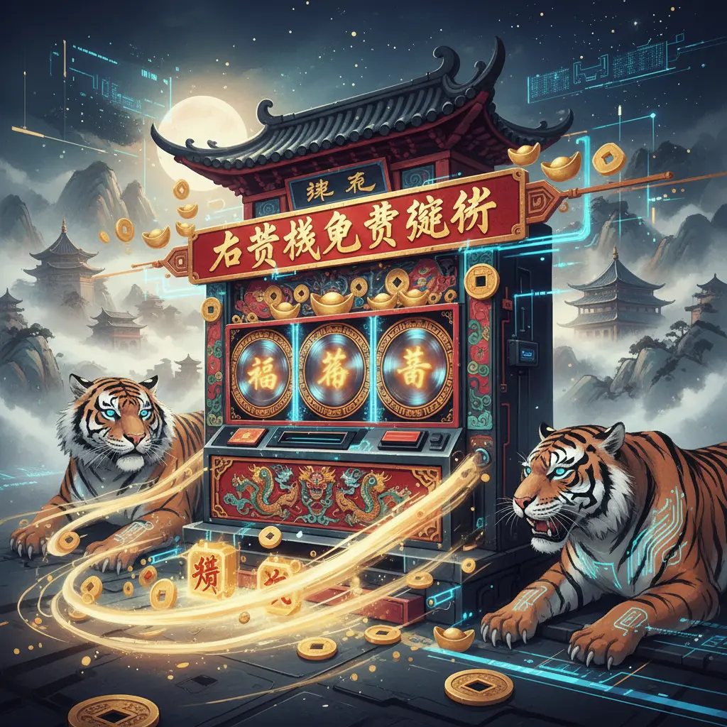 老虎機免費旋轉 - 老虎機