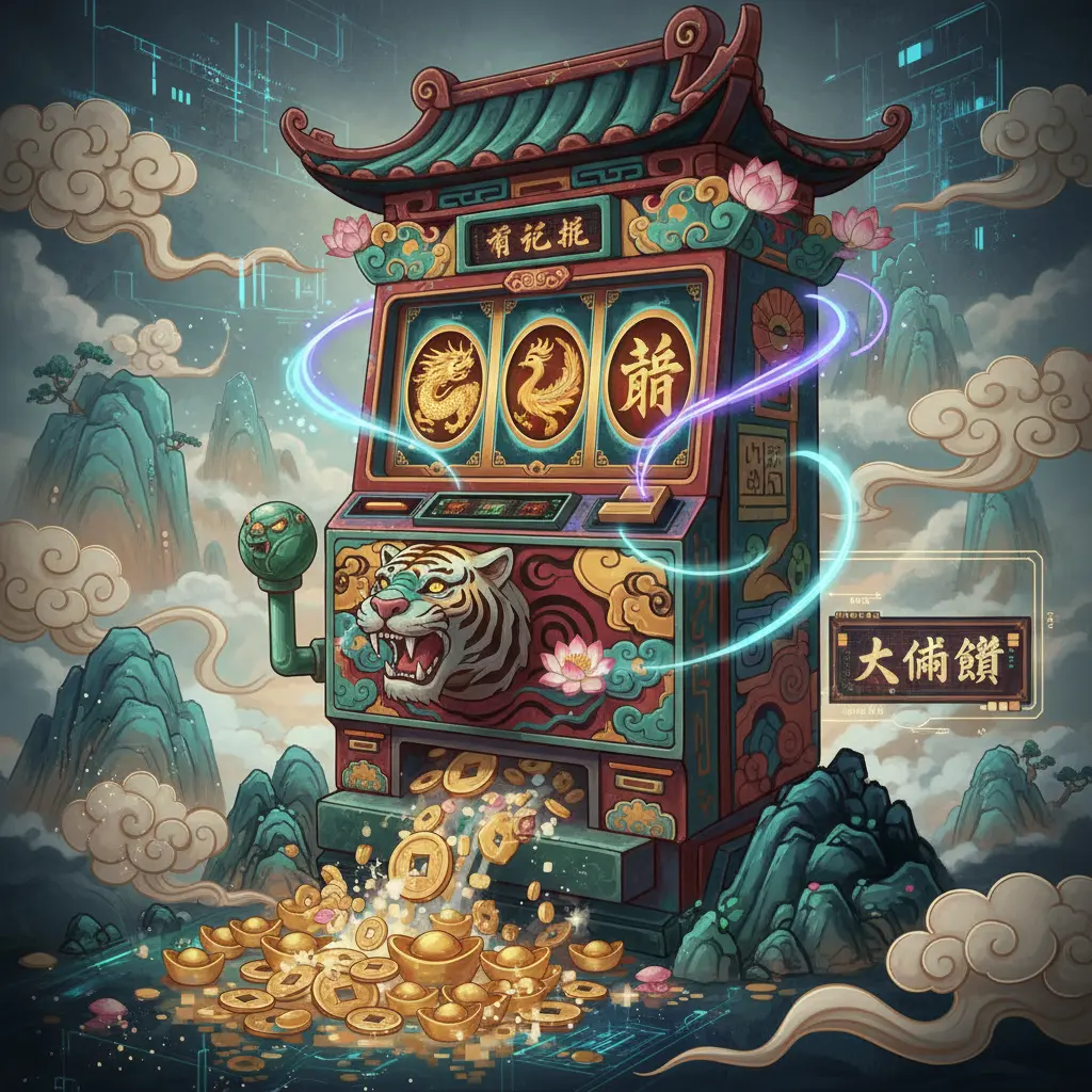 老虎機 - 老虎機