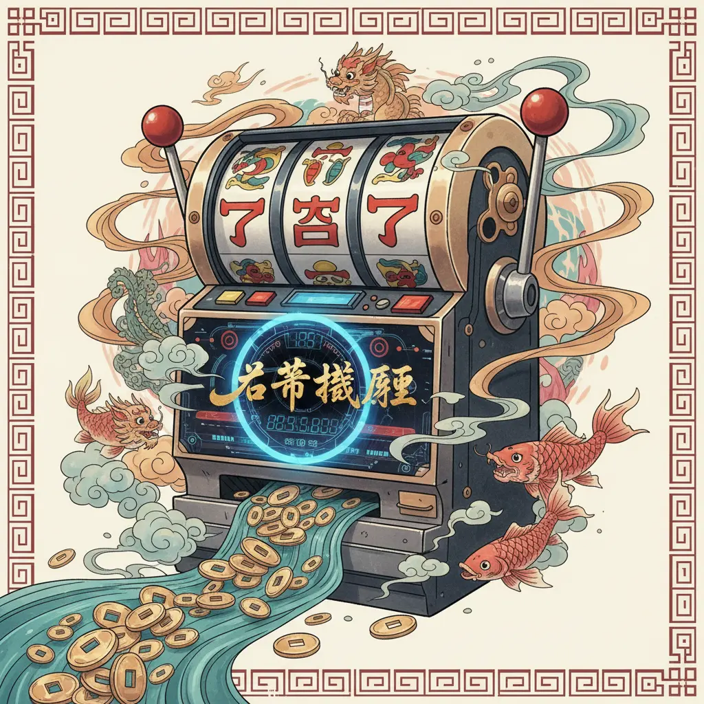 老虎機原理 - 拉霸