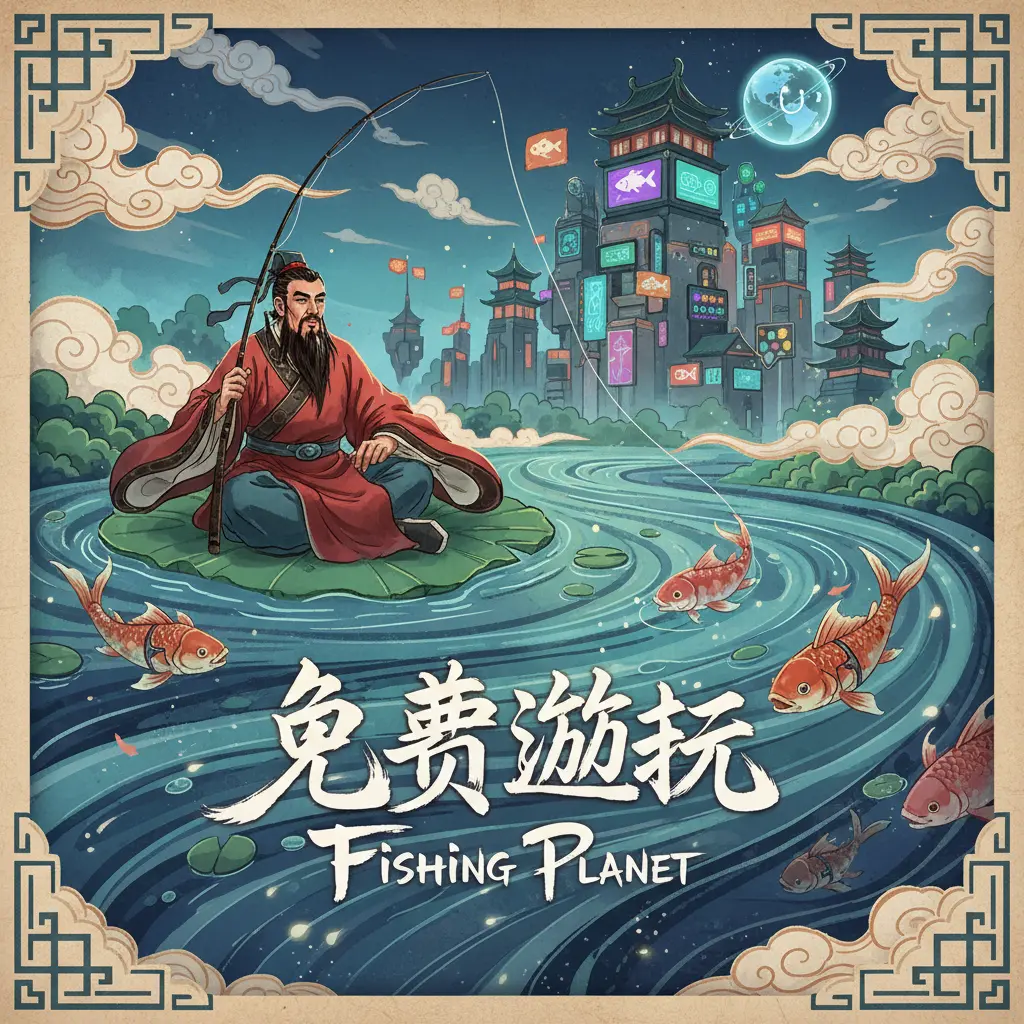 免費遊玩 - Fishing