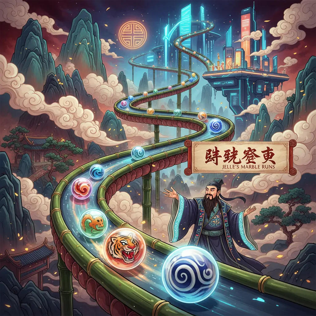 彈珠賽車 - Marble