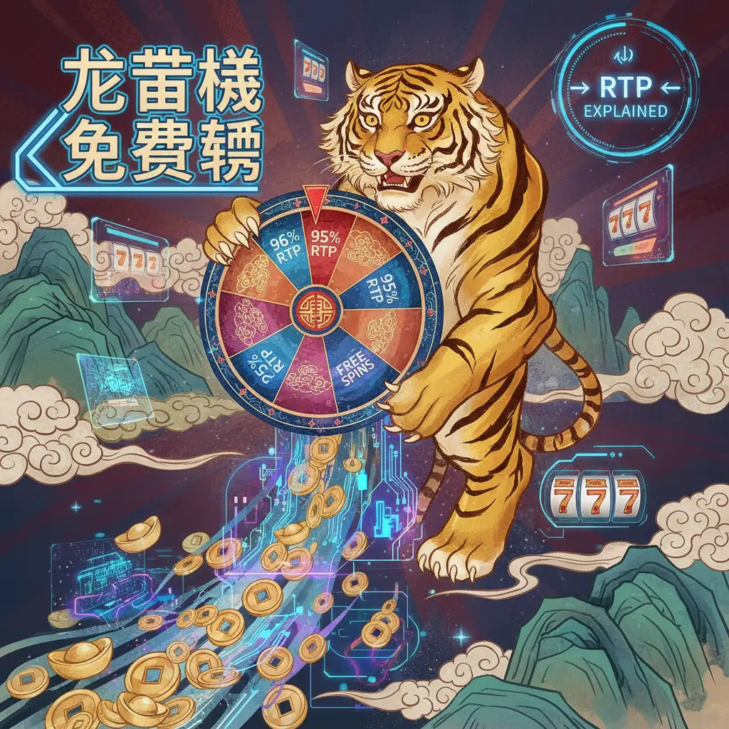 老虎機免費轉 - RTP