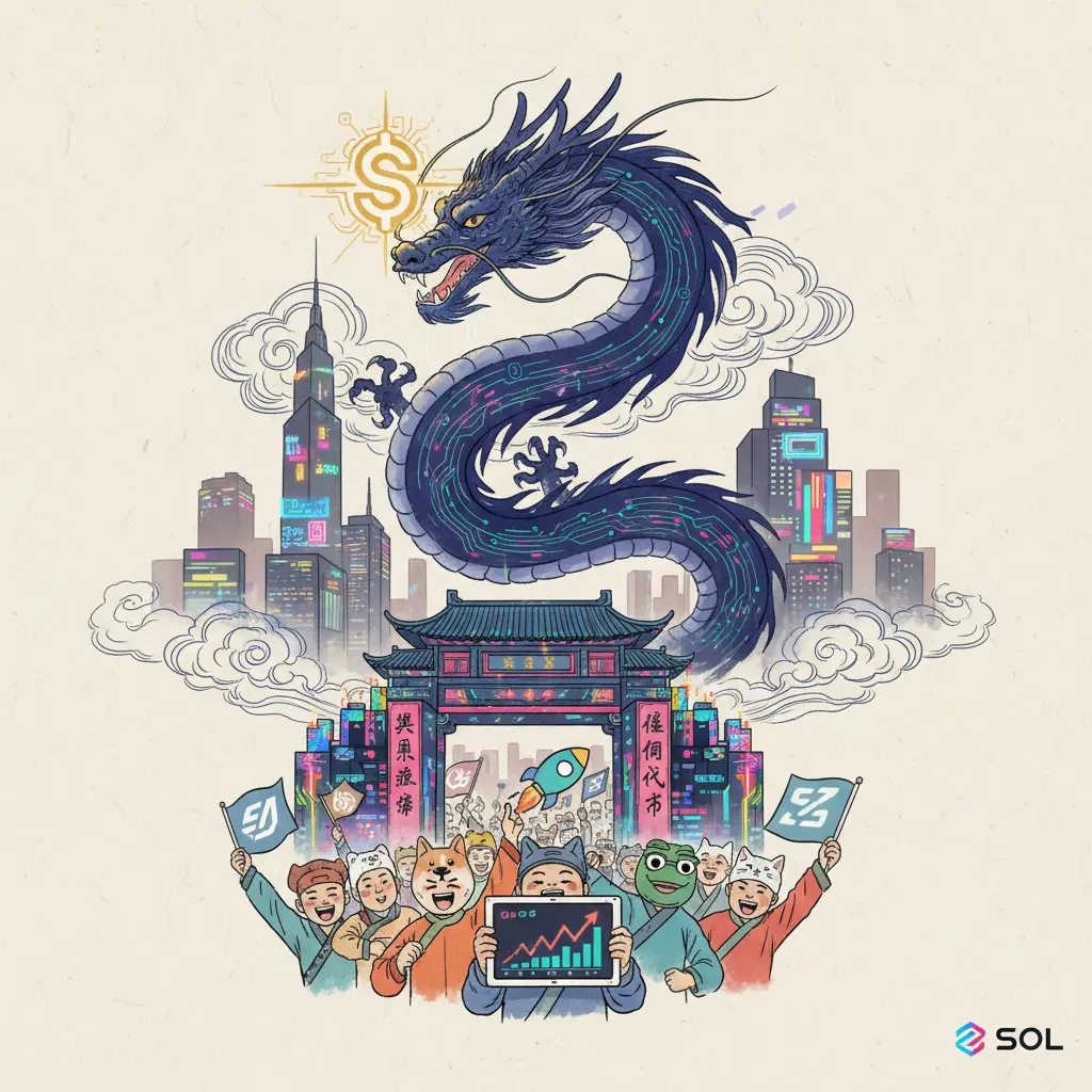 華爾街模因代幣 - Solana