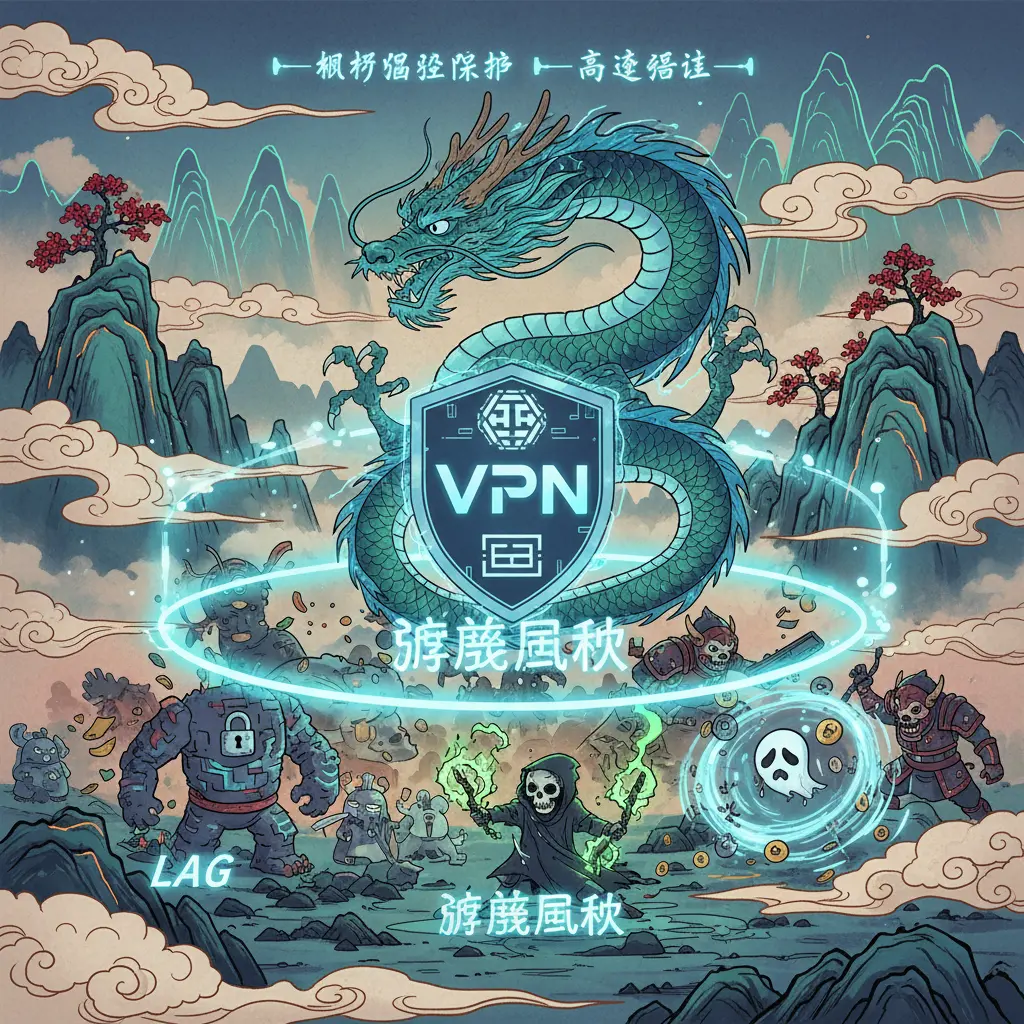 遊戲風險 - VPN