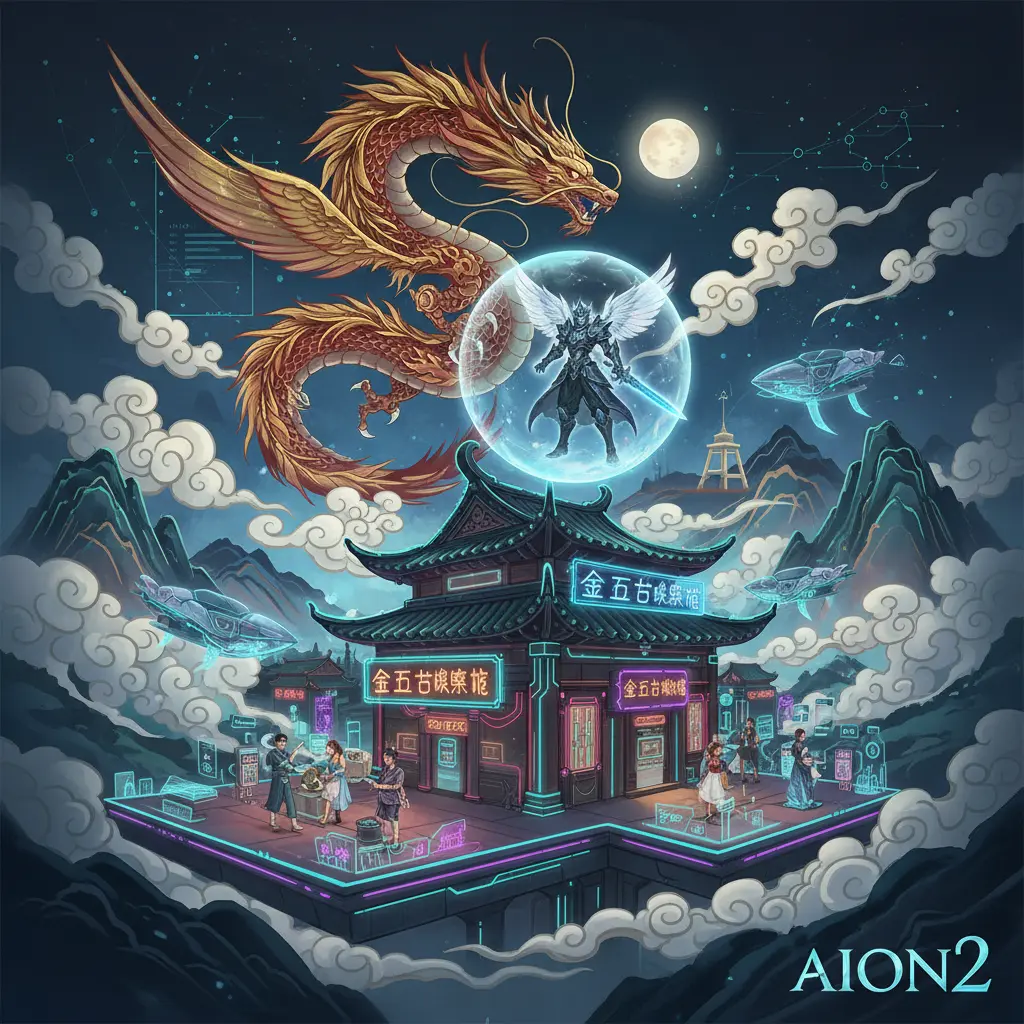金五吉娛樂城 - AION
