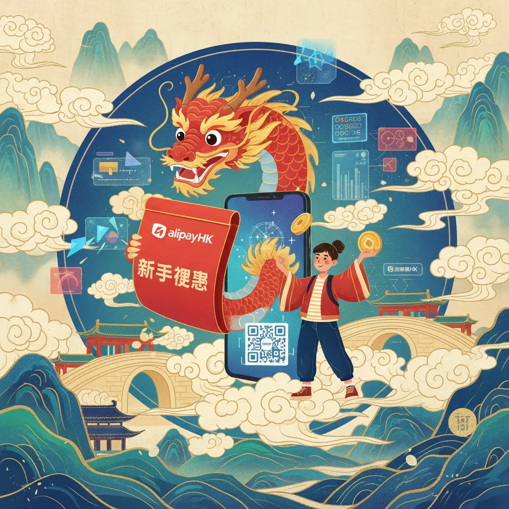 新手優惠 - AlipayHK