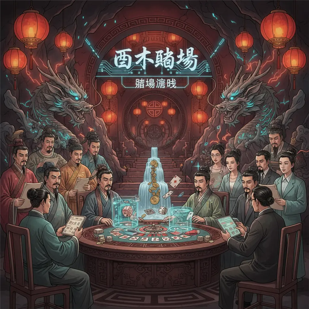 賭場遊戲 - 地下賭場