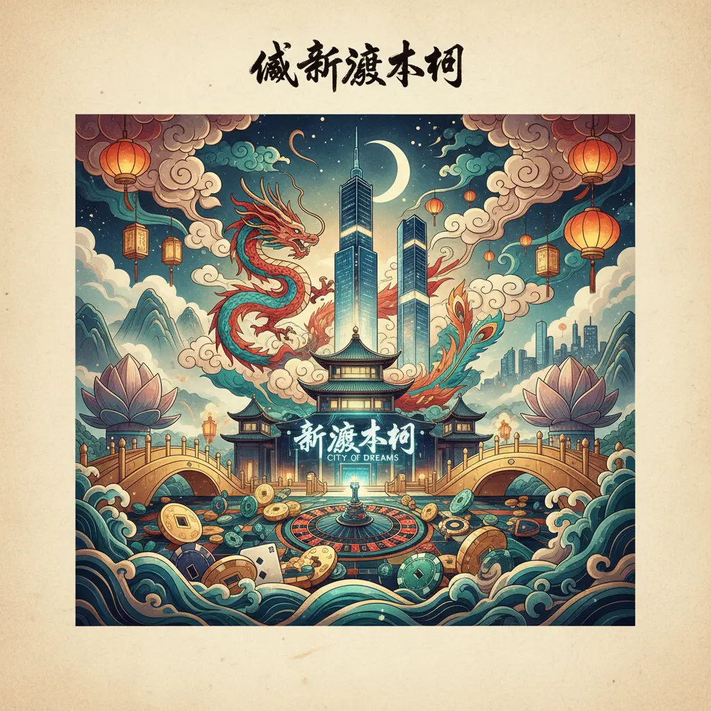 賭場 - 澳門新濠天地