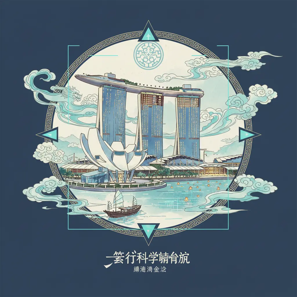 濱海灣金沙 - 藝術科學博物館