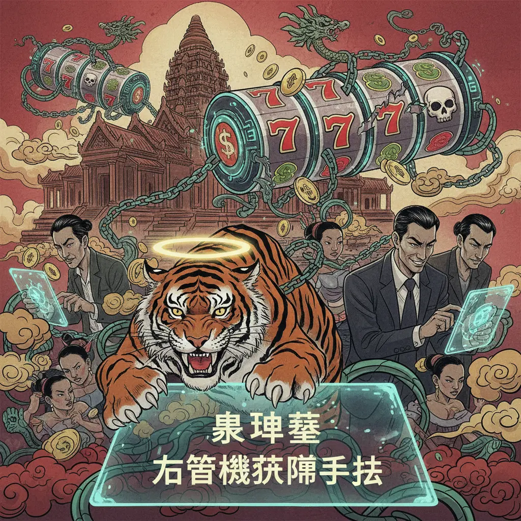 老虎機詐騙手法 - 柬埔寨