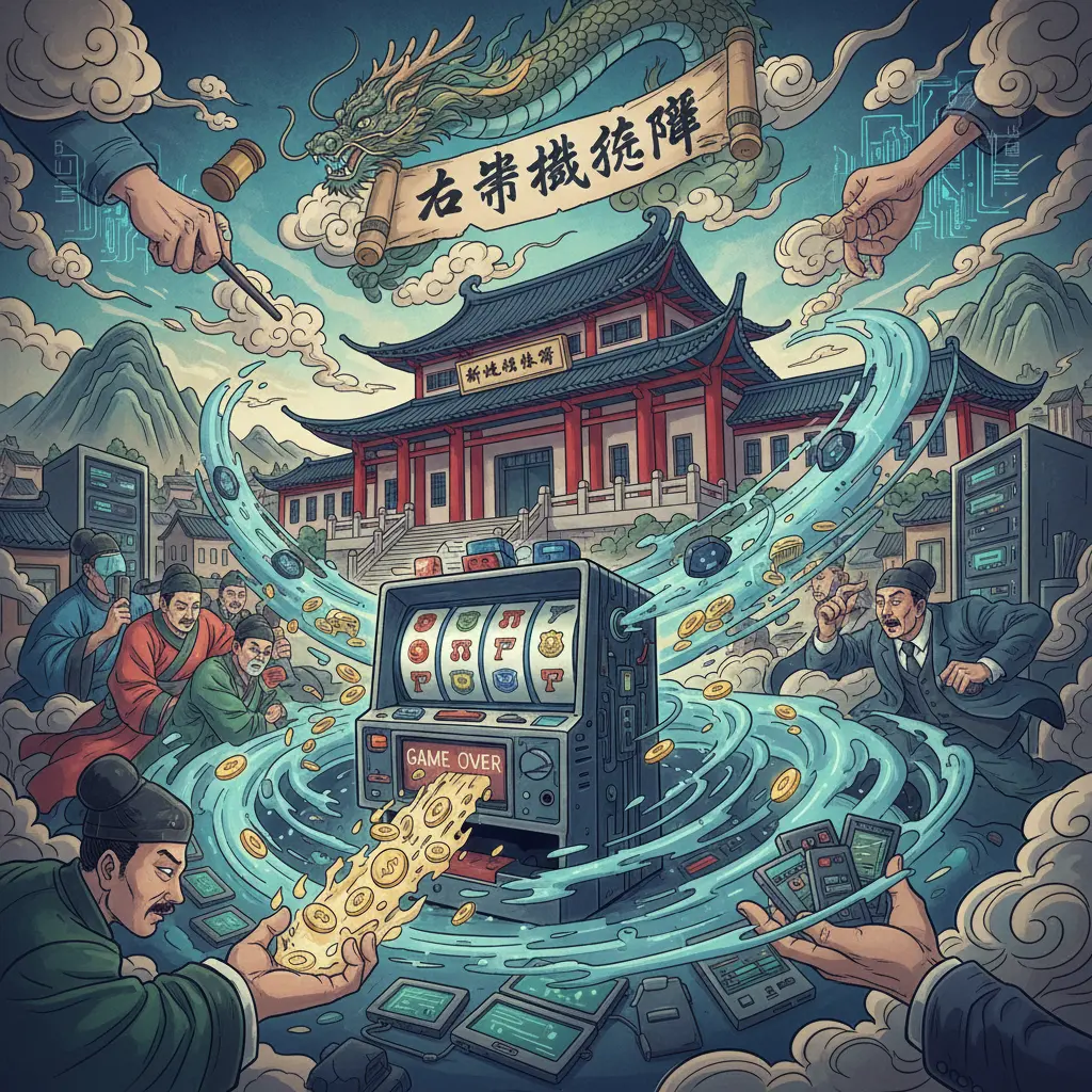 老虎機詐騙 - 新竹地檢署