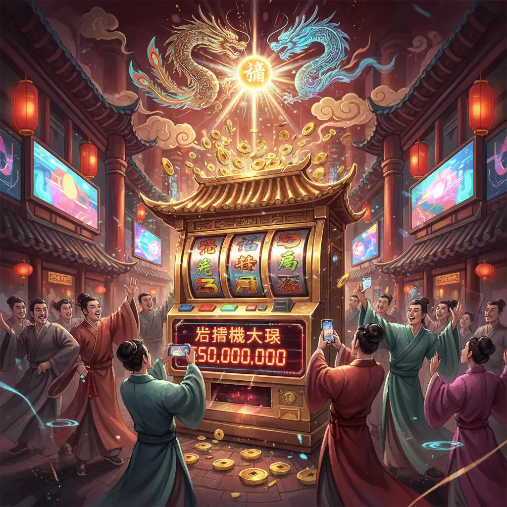 老虎機大獎 - 賭場