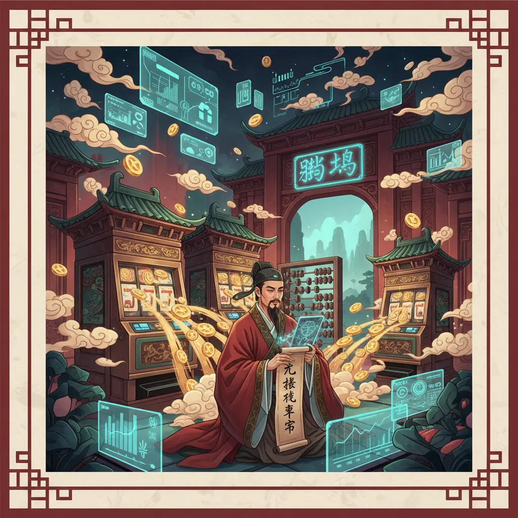 老虎機策略 - 賭場