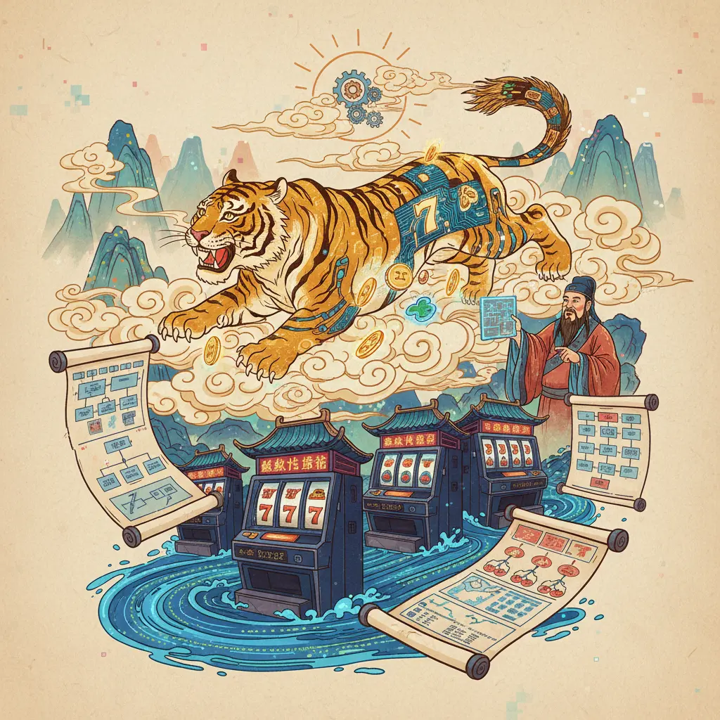 老虎機選臺技巧 - 線上老虎機