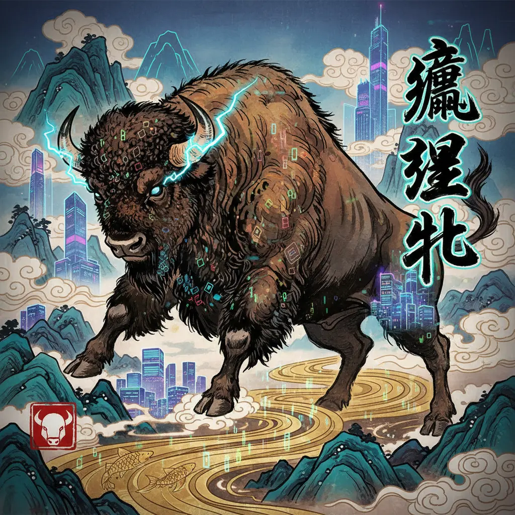 瘋狂野牛 - 瘋狂野牛