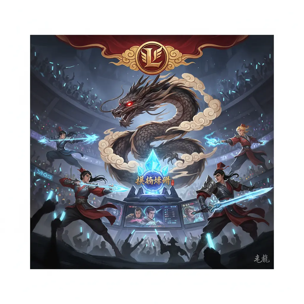 電競賽事 - 英雄聯盟