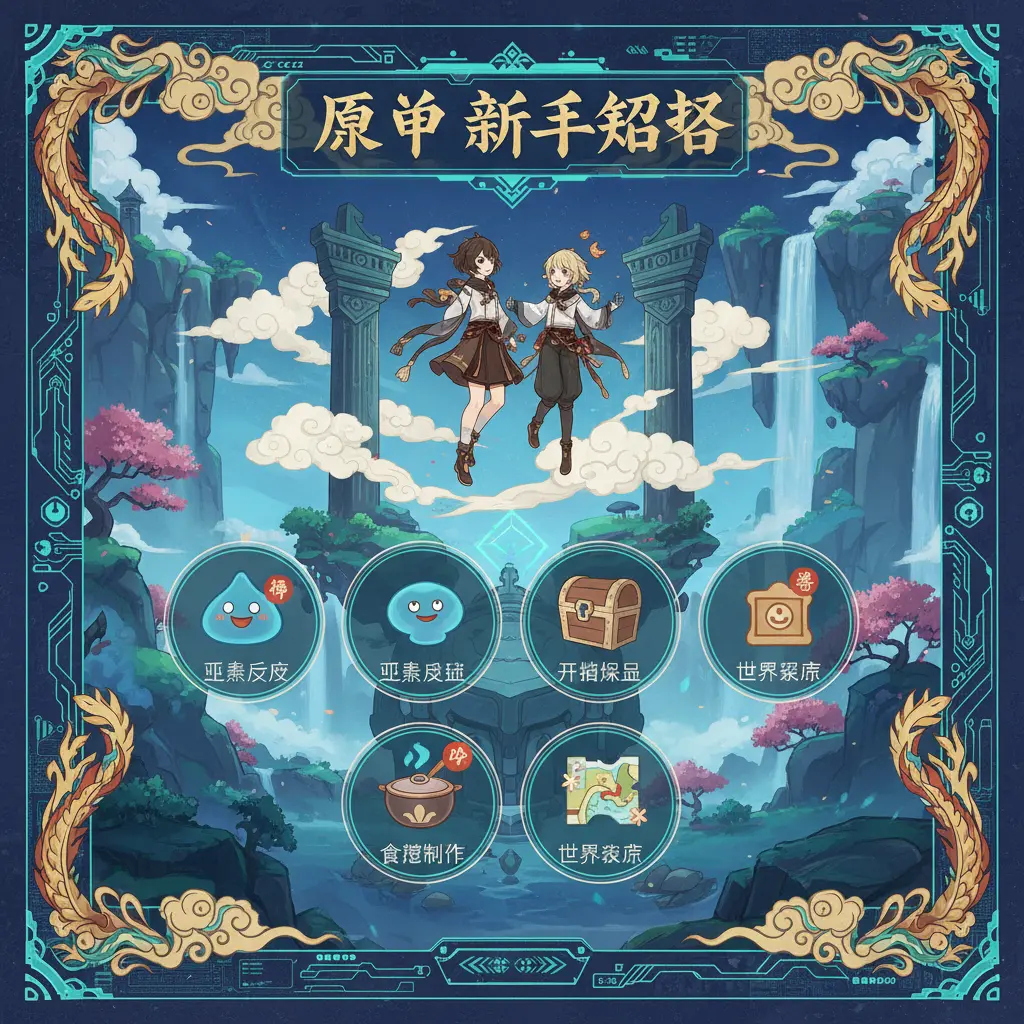 新手攻略 - 原神