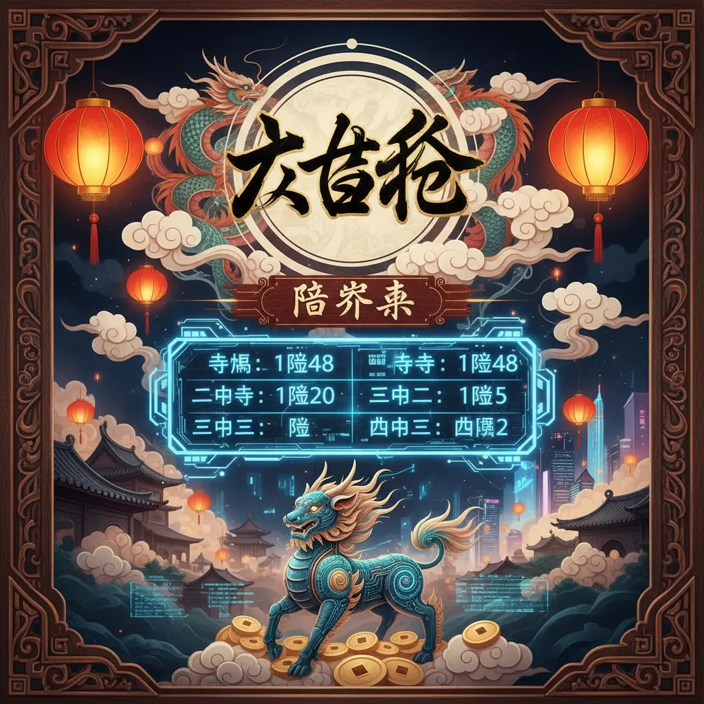 賠率表 - 六合彩