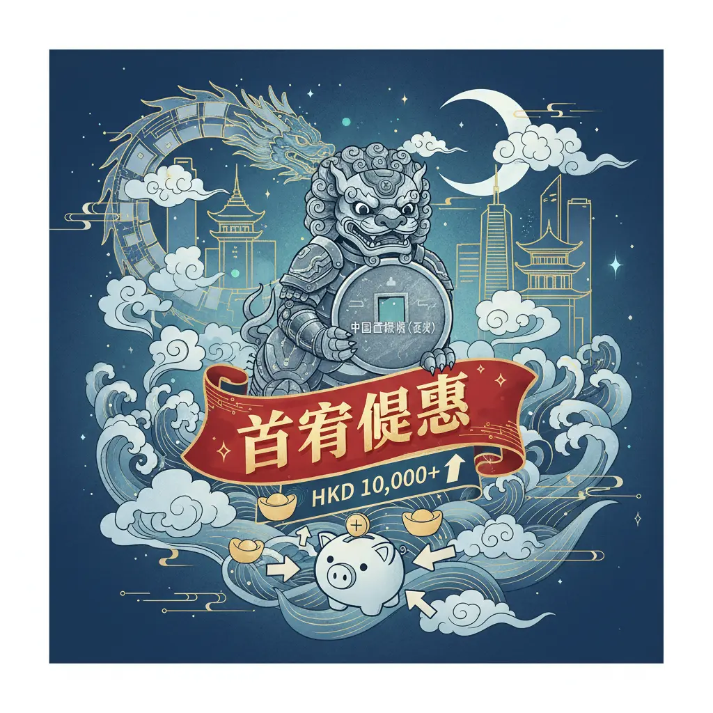 首存優惠 - 中國工商銀行（亞洲