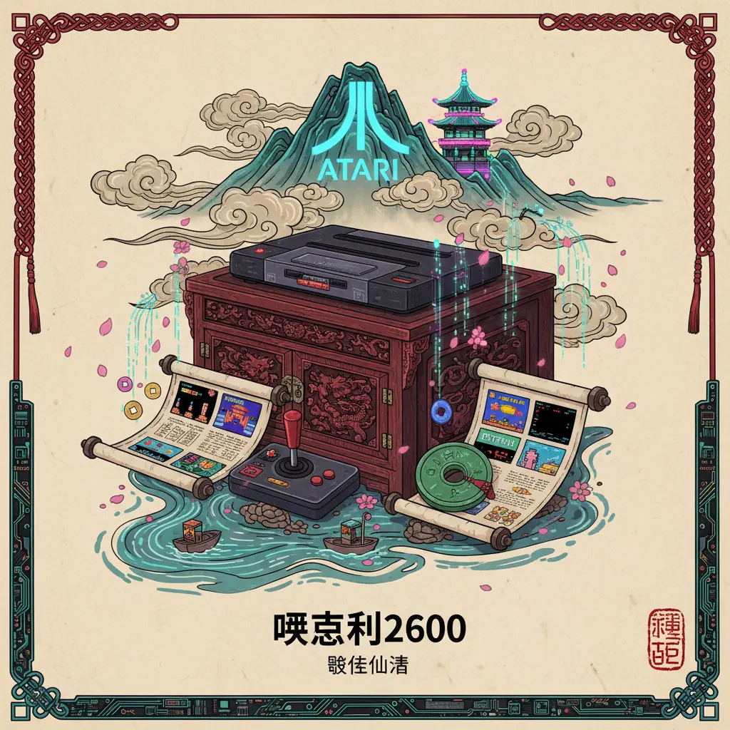 雅達利 - 雅達利2600
