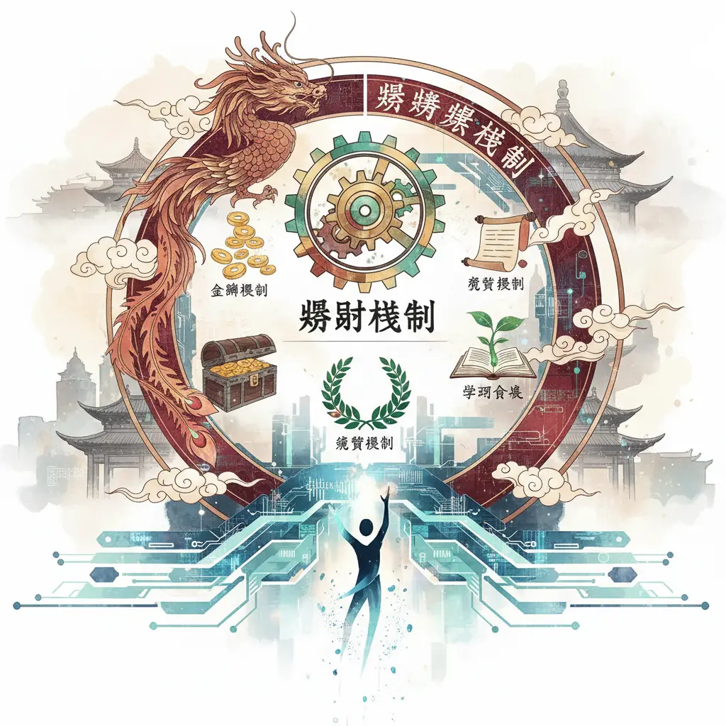 獎賞機制 - 獎勵機制