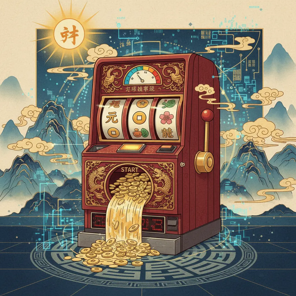 老虎機週期 - 傳統式老虎機