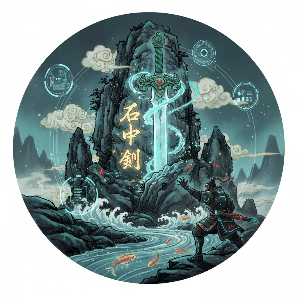 石中劍 - 石中劍