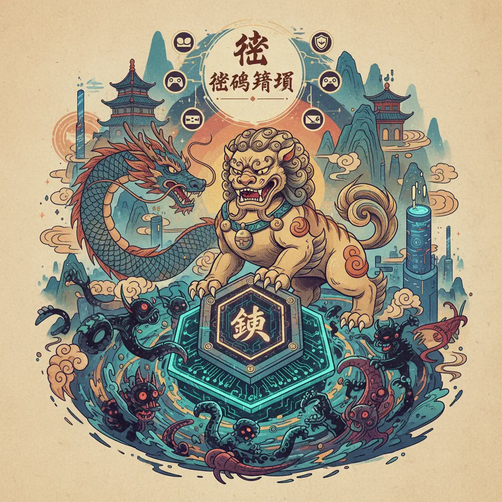 遊戲風險 - 密碼管理器