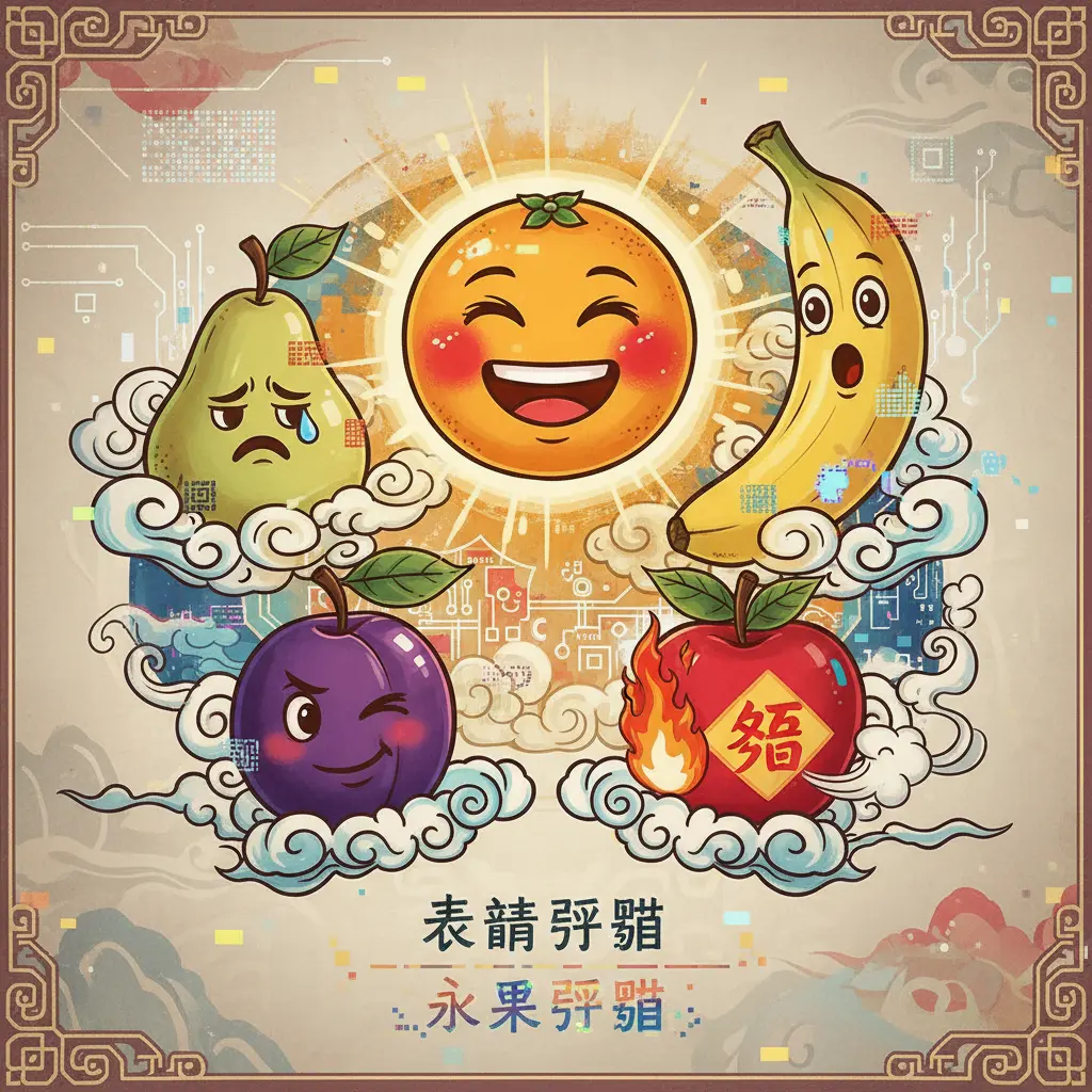水果符號 - 表情符號