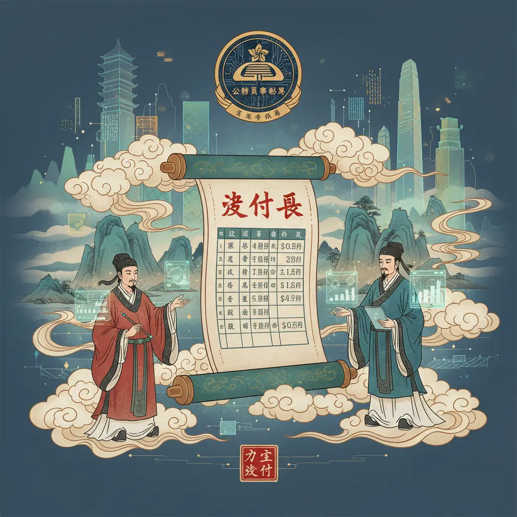 支付表 - 公務員事務局