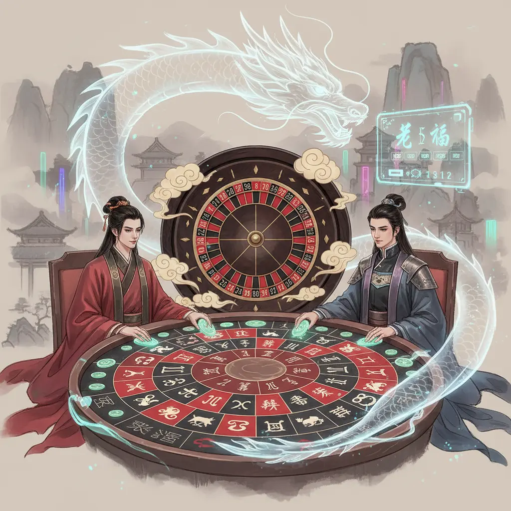 輪盤遊戲 - 輪盤遊戲