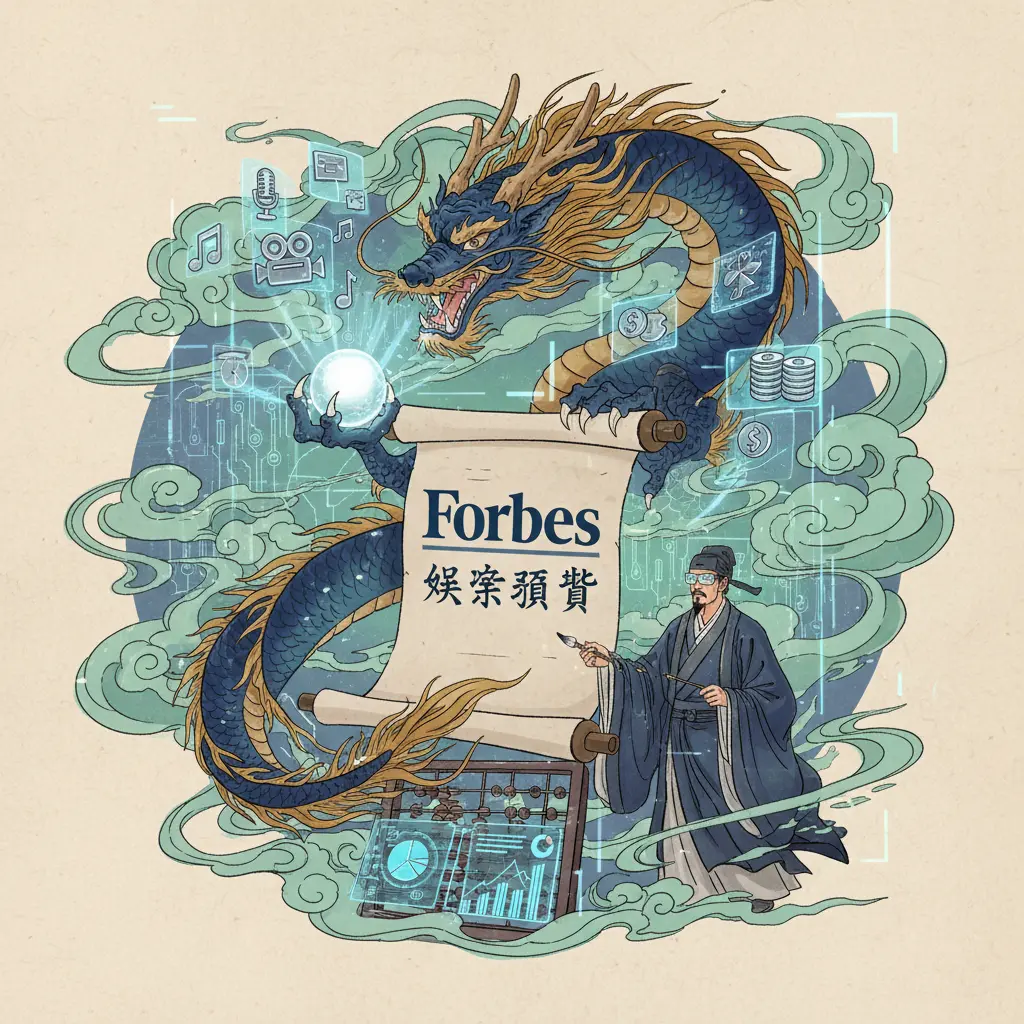 娛樂預算 - Forbes雜誌