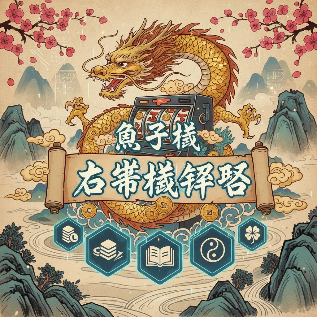 老虎機攻略 - 角子機