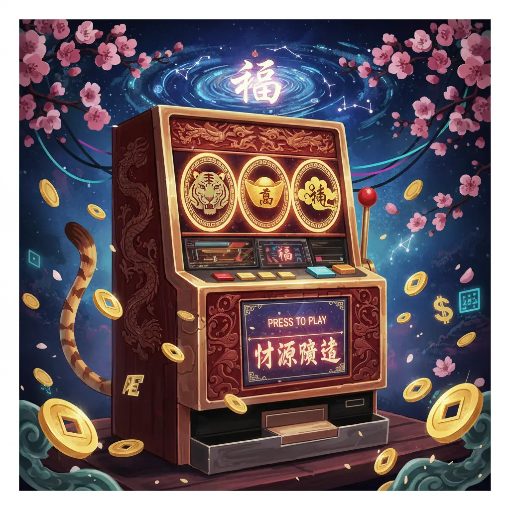 老虎機玩法 - 角子機