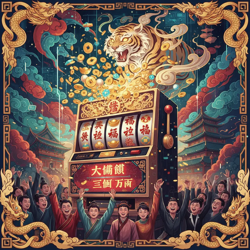 老虎機中獎 - 角子機