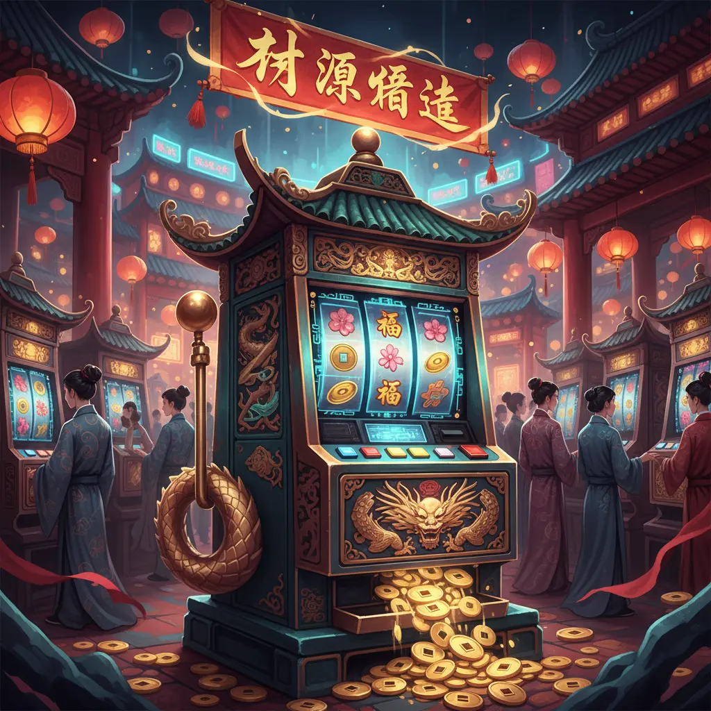 角子老虎機 - 角子機