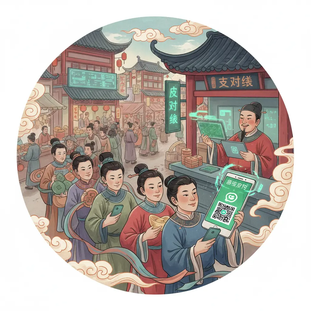 支付線 - 微信支付