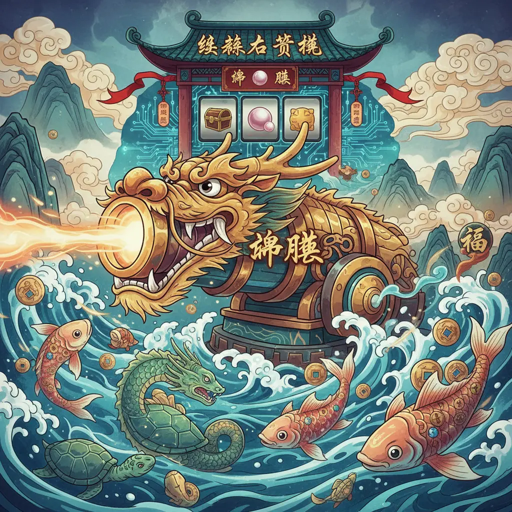 線上老虎機 - 捕魚機