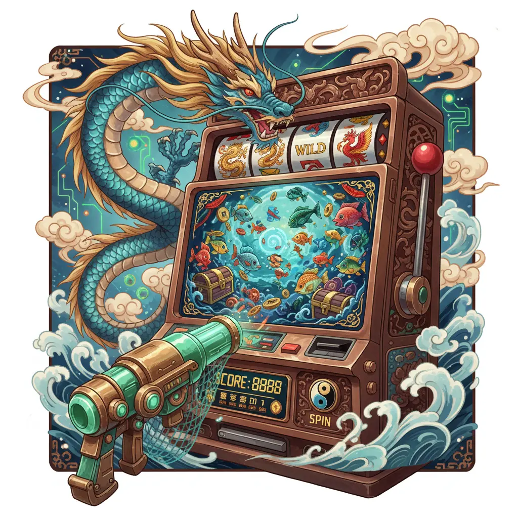 老虎機遊戲體驗 - 捕魚機