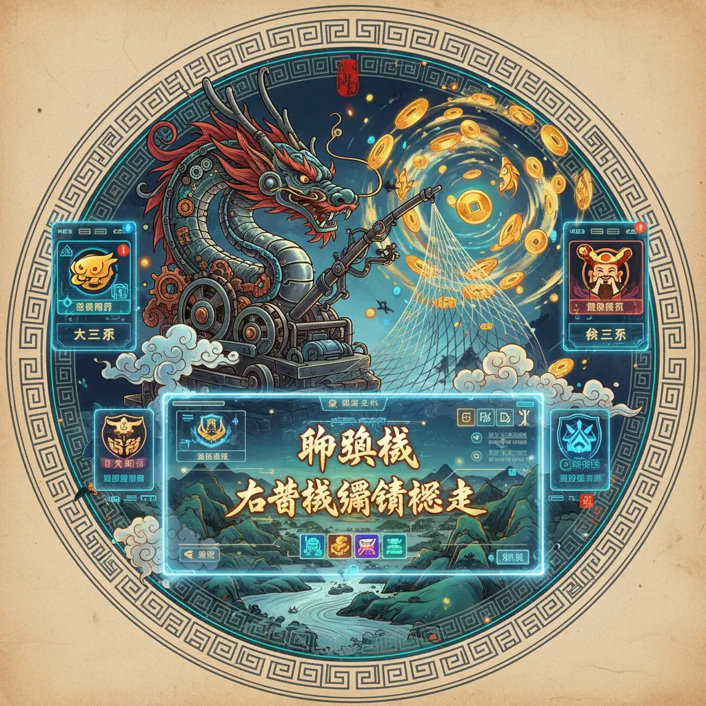 老虎機贏錢秘訣 - 捕魚機