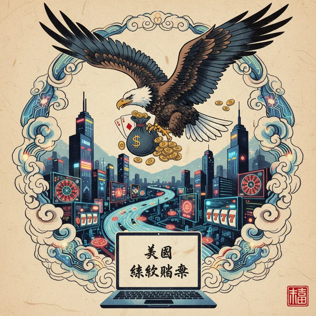 線上賭博 - 美國