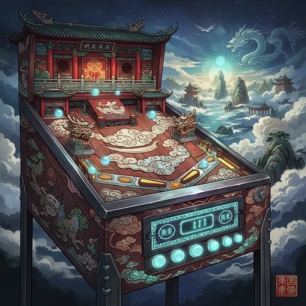 彈珠機 - 彈珠臺