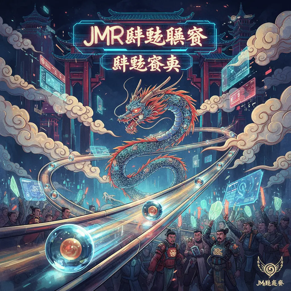 彈珠賽車 - JMR彈珠聯賽