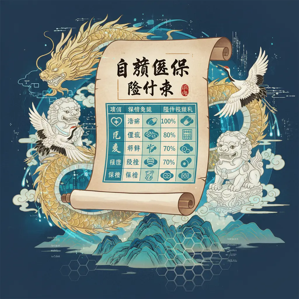 賠付表 - 自願醫保