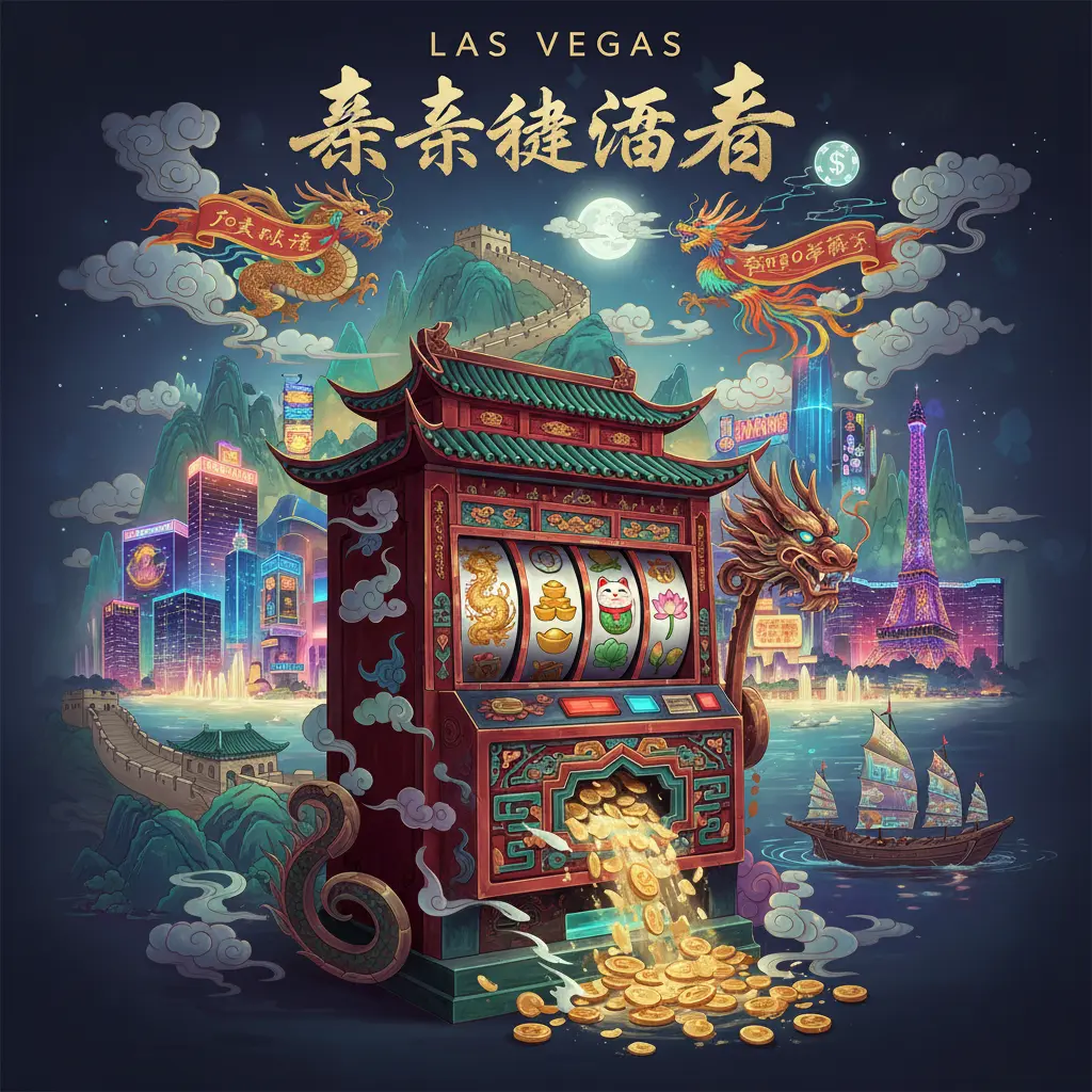 吃角子老虎 - 拉斯維加斯