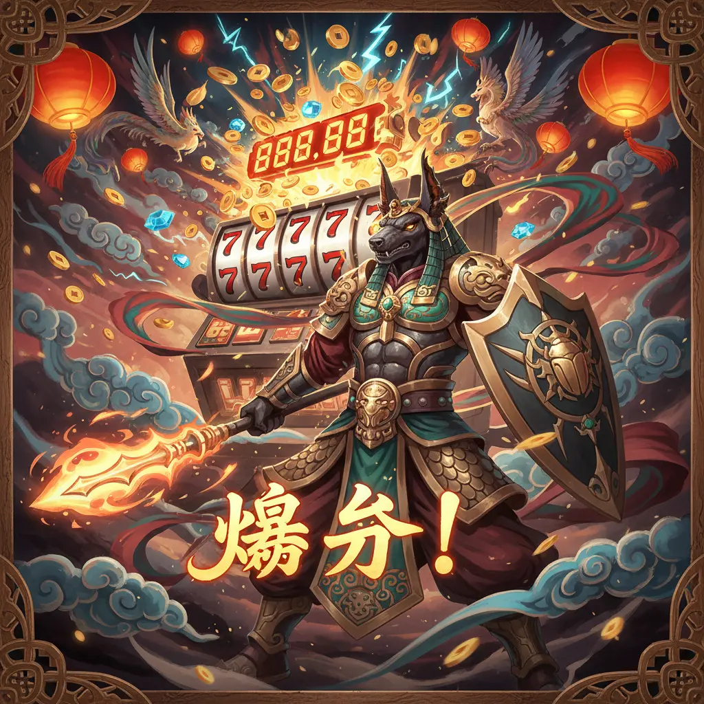 老虎機爆分 - 戰神賽特