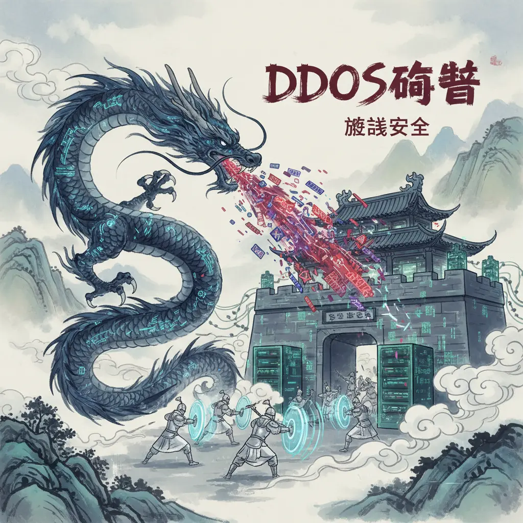 遊戲安全 - DDoS 攻擊
